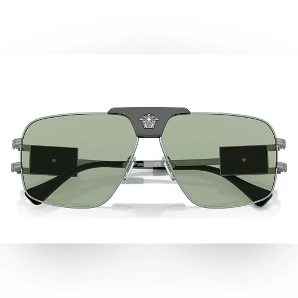Versace Special Project Squared Sunglasses ~ NEW IN BOX W/CASE! 🕶️